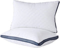 Meoflaw Pillows For Sleeping(2-Pack), Luxury Hotel Pillows Standard Size Set Of 2,Bed Pillows For Side And Back Sleeper (Standar