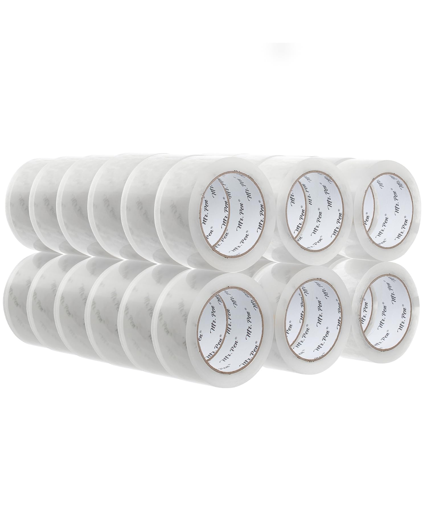 Mr. Pen- Packing Tape, 36 Pack, 2    Wide, 60 Yards, Shipping Tape, Packaging Tape, Clear Packing Tape Bulk, Moving Tape, Packin