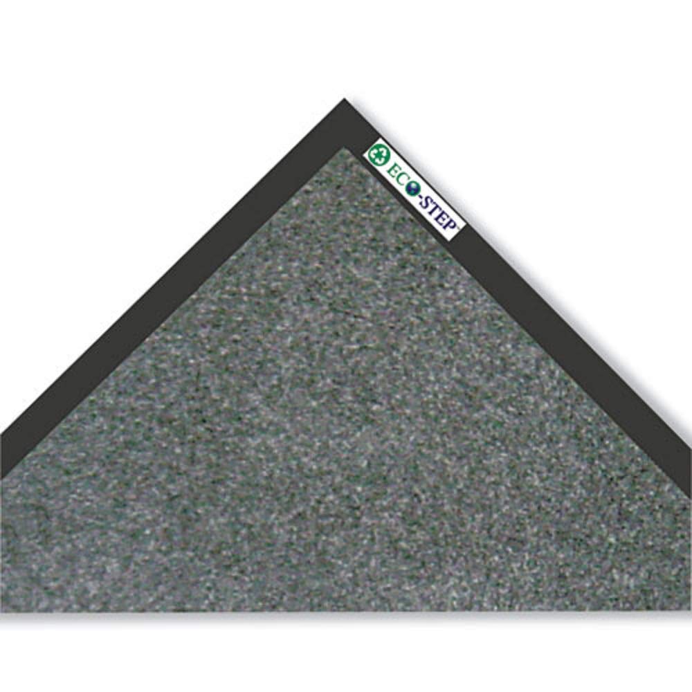 Crown ET0035CH EcoStep Mat, 36 x 60, Charcoal