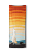 Nomadix Original Towel - Perfect for Beach, Pool, Travel, Camping, Yoga - Made with Recycled Materials - Super Absorbent - Sand 