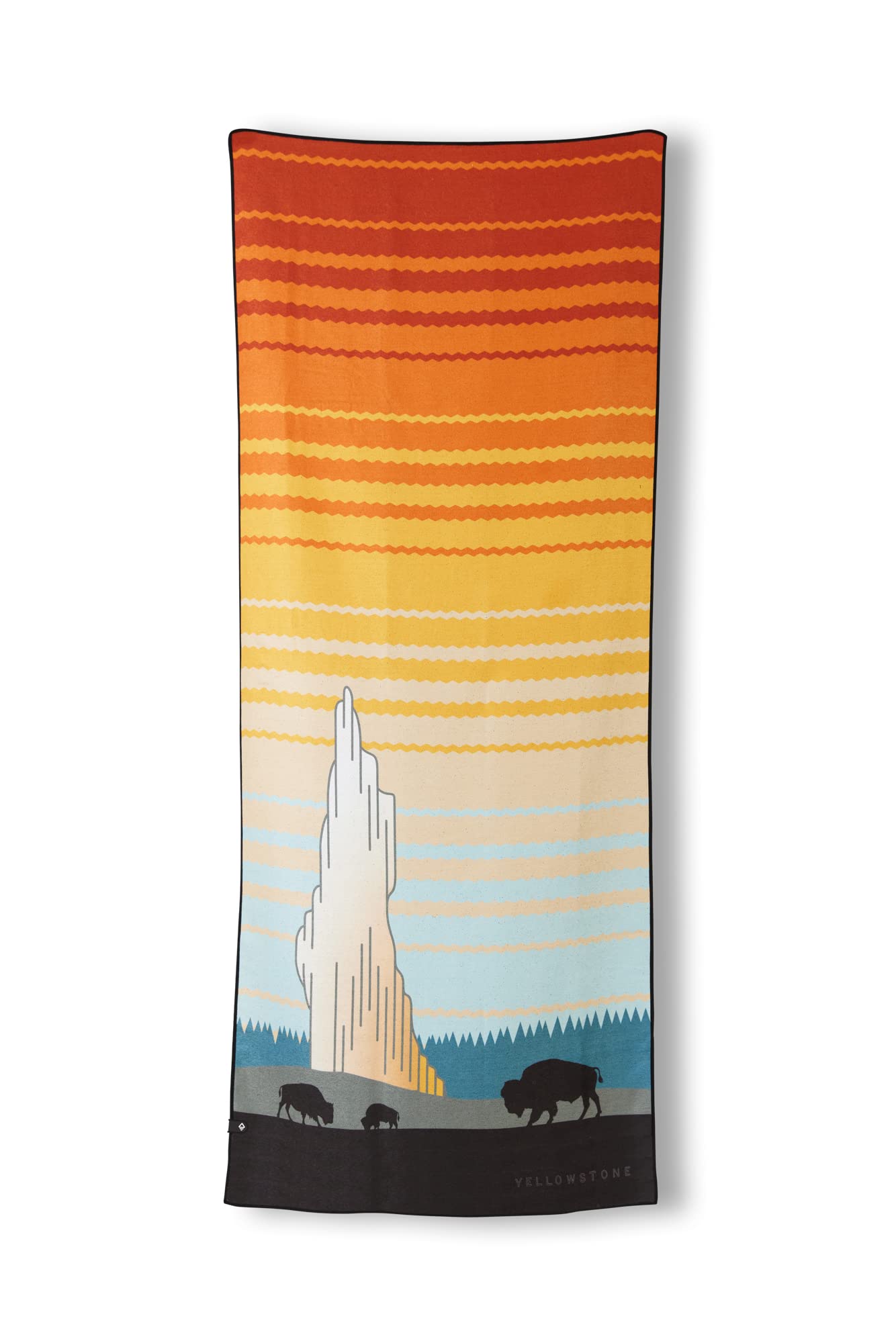 Nomadix Original Towel - Perfect for Beach, Pool, Travel, Camping, Yoga - Made with Recycled Materials - Super Absorbent - Sand 
