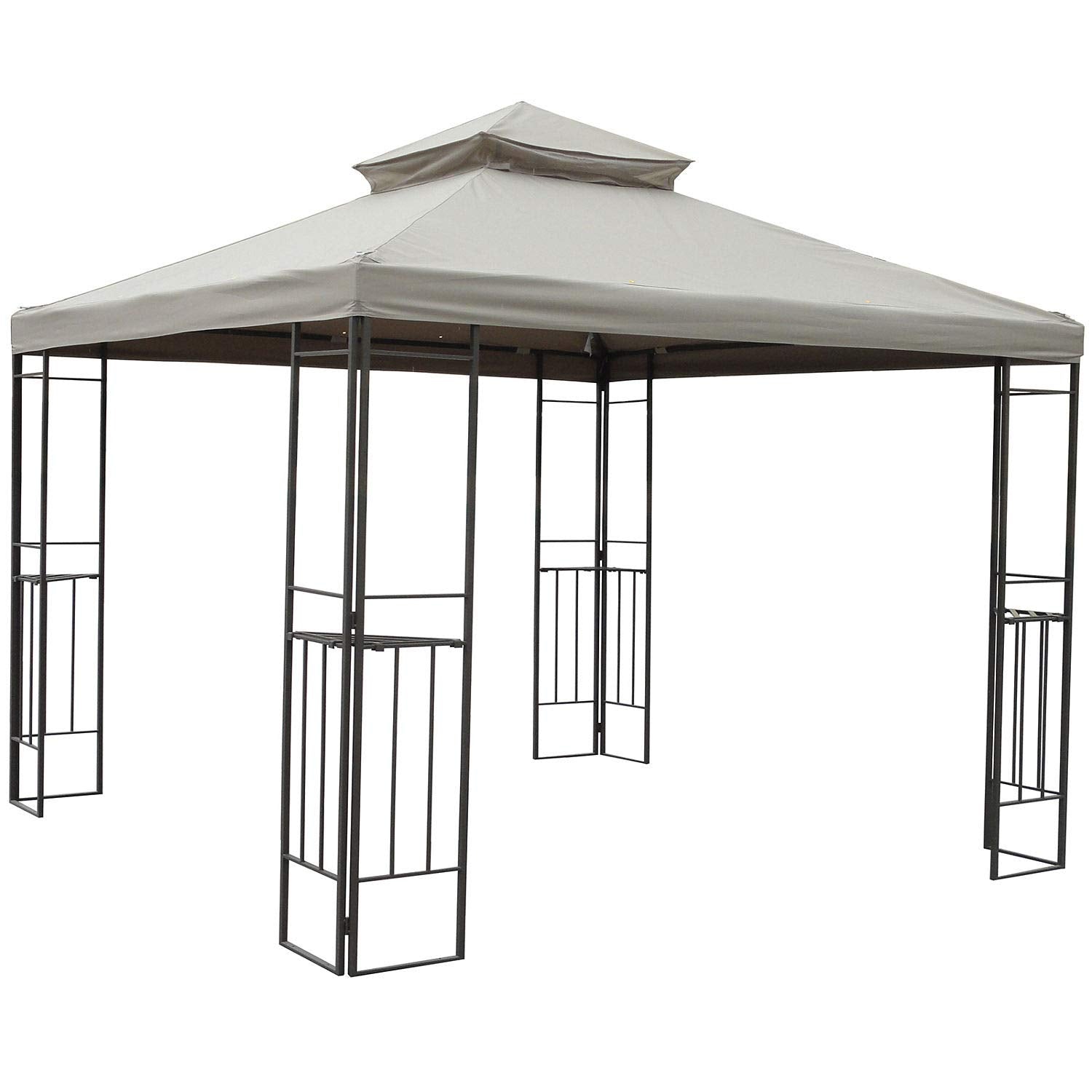2016 Garden Gazebo Replacement Canopy Top Cover - Riplock 350