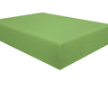 Ntbay 100% Brushed Microfiber Full Fitted Sheet, 1800 Super Soft And Cozy, Wrinkle, Fade, Stain Resistant Deep Pocket Fitted Bed Sheet Only, Sage Green