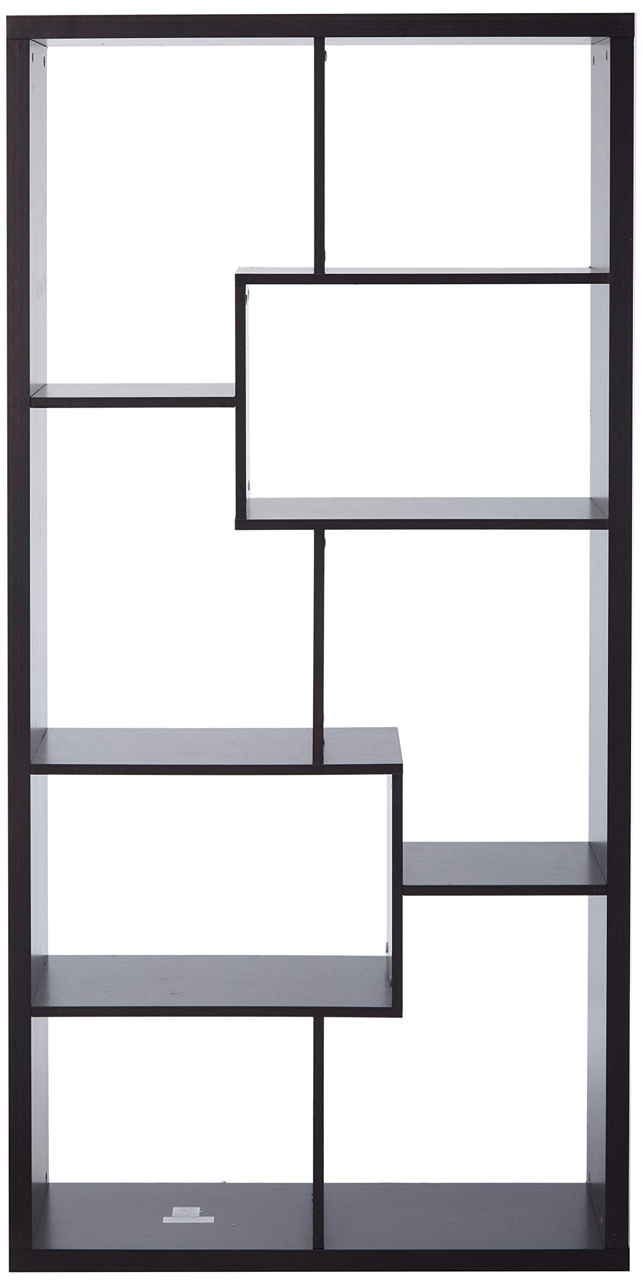 HomeRoots Office Bookcase, Multicolor