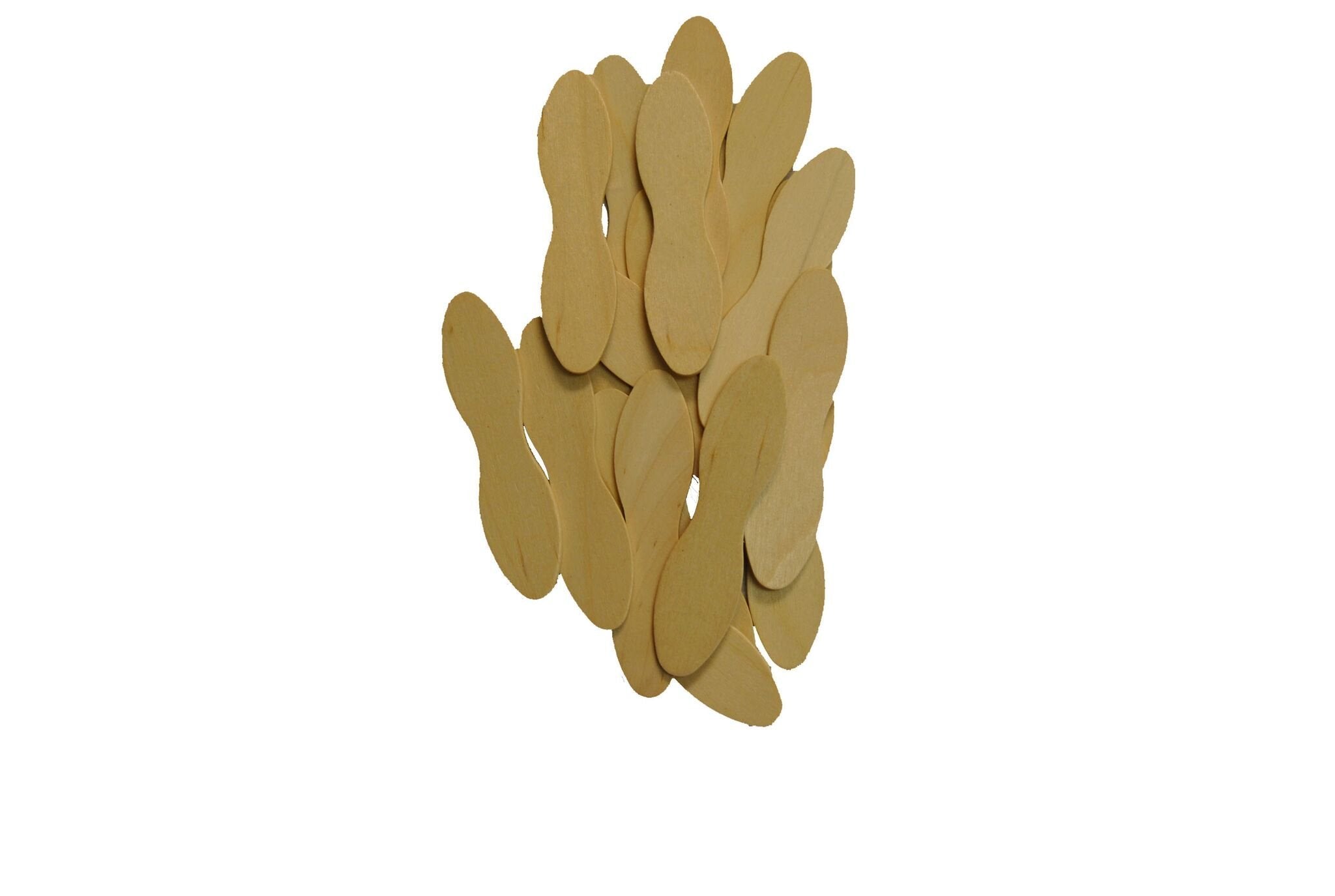 Perfect Stix - ASO24SS-1000 Wooden Taster Spoons 2.5'' Length ( pack of 1000)