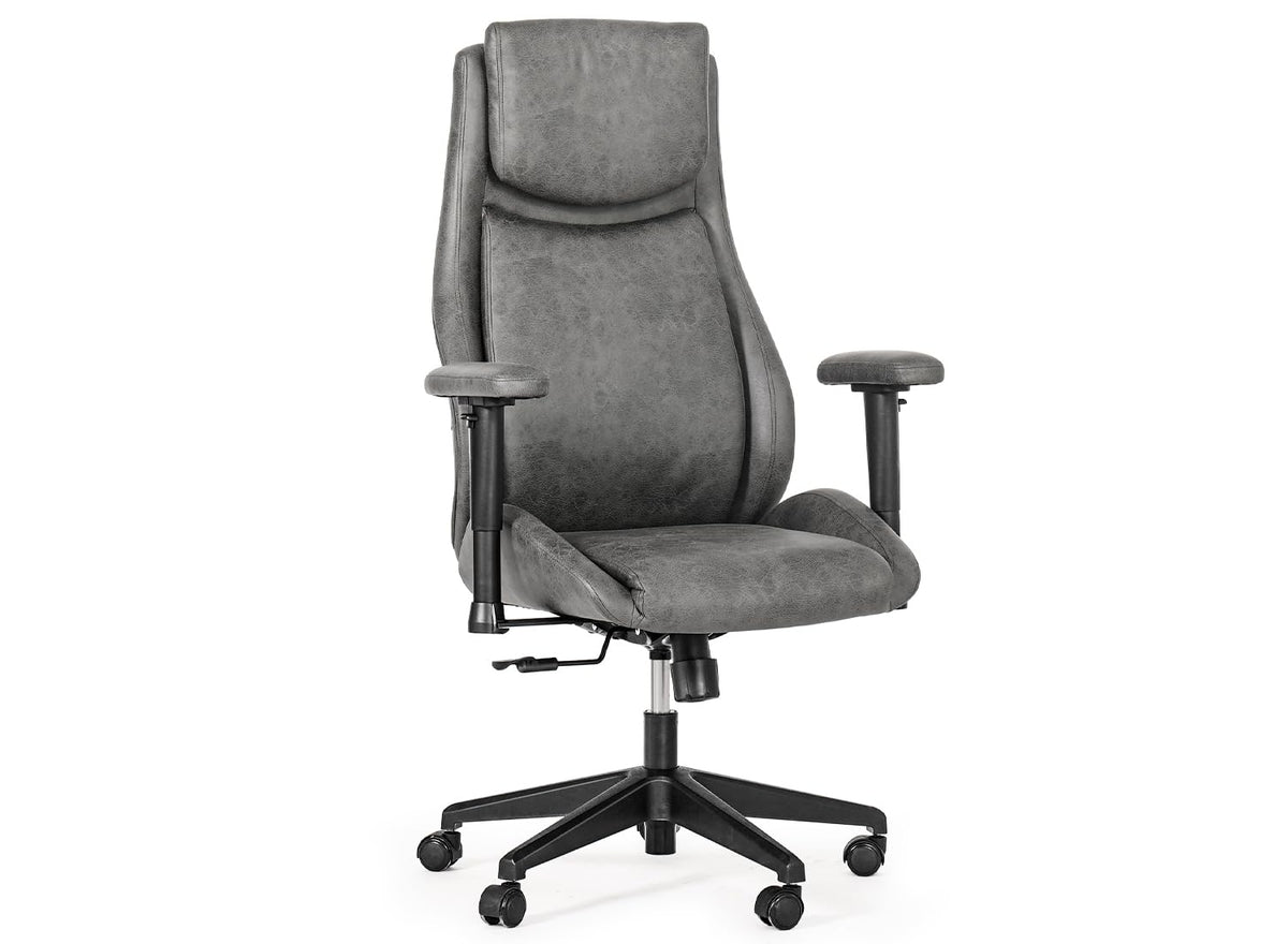 Fezibo Office Computer Desk Chair, Ergonomic High-Back Mesh Rolling Work Swivel Task Chairs With Wheels, Comfortable Lumbar Supp