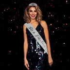 '50 & Fabulous'' Birthday Tiara And Sash Kit- 50Th Birthday Gifts For Women 50Th Birthday Party Decorations (Silver)