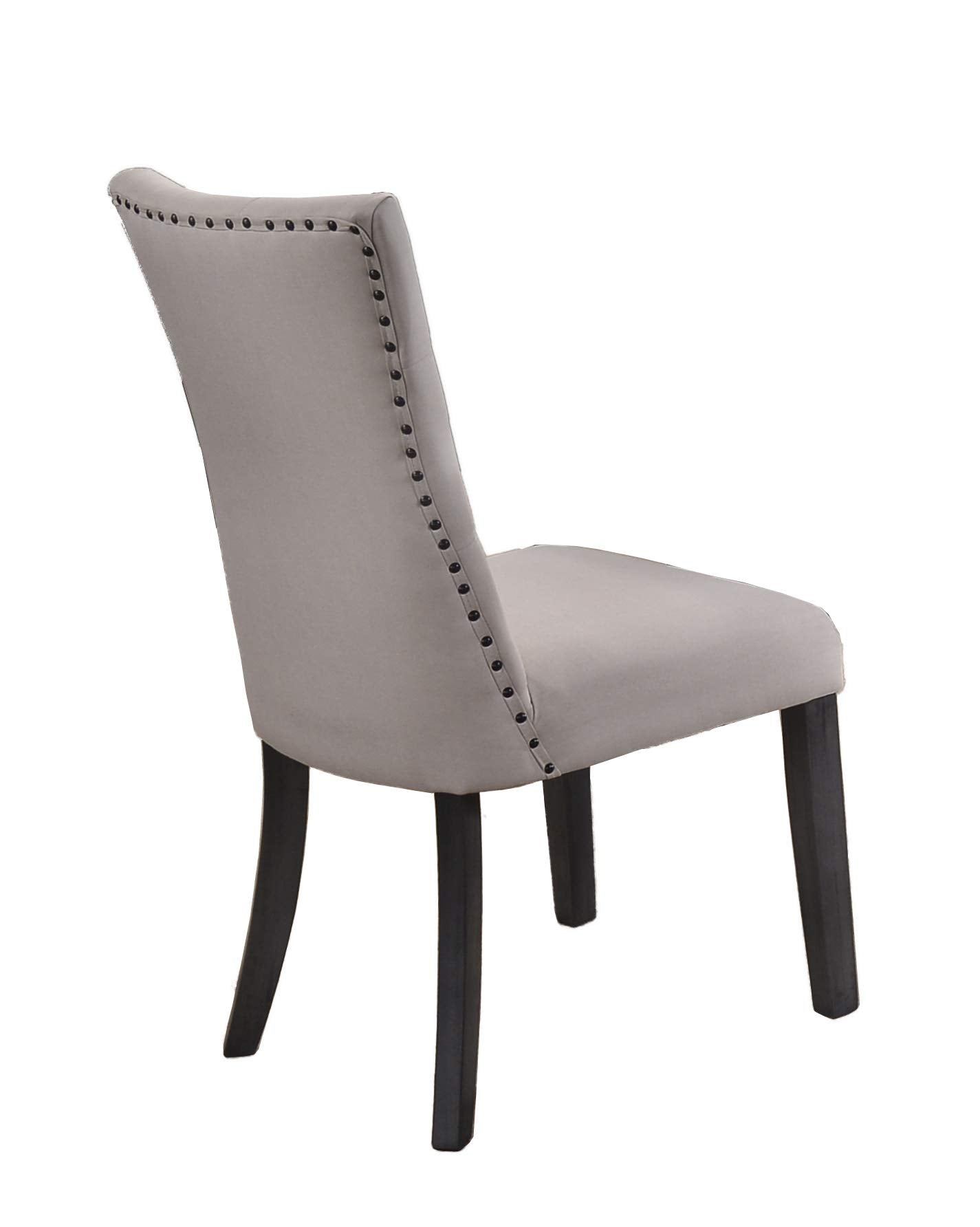 Best Quality Furniture 5 Piece Dining Furniture Set, Light Gray