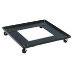 National Public Seating Stack Chair Dolly - Black, 22 3/4In.W X 23 1/2In.D X 3 1/2In.H, Model Number Dy81