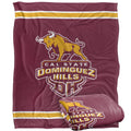 California State University, Dominguez Hills Toros Blanket, 50X60 Primary Logo,Silky Touch Super Soft Throw Blanket 50 x 60