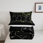 American Flag Comforter Set Twin For Boy Teen Armygreen Camouflage Down Comforter Adult Men Soldier Silhouettes Quilted Duvet Mi