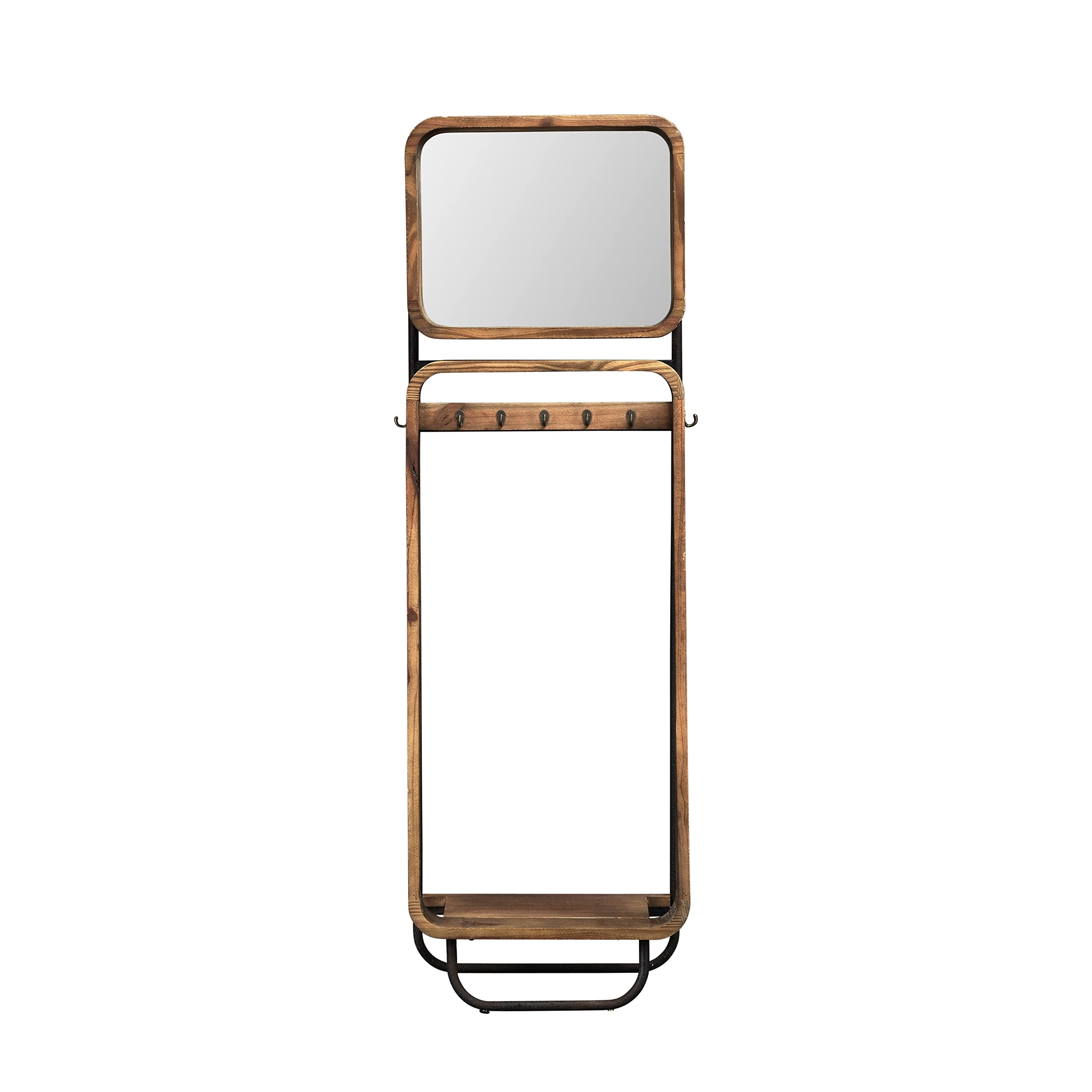 Boraam Arya Hall Tree-Natural Finish