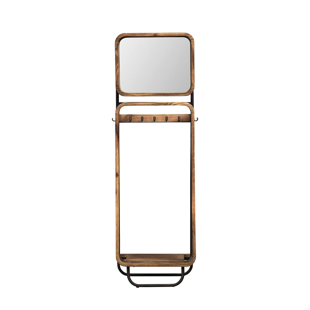 Boraam Arya Hall Tree-Natural Finish