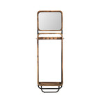 Boraam Arya Hall Tree-Natural Finish