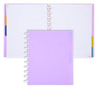 Talia Discbound Notebooks, Planner, Customizable, (Lavender, Letter (8.5In X 11In))