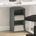 Furinno PASIR Book Shelf, 2-Tier Modern Bookshelf, Open Shelves Bookcase 9 x 12 x 21, for Living Room, Bedroom, Home Office, Sag