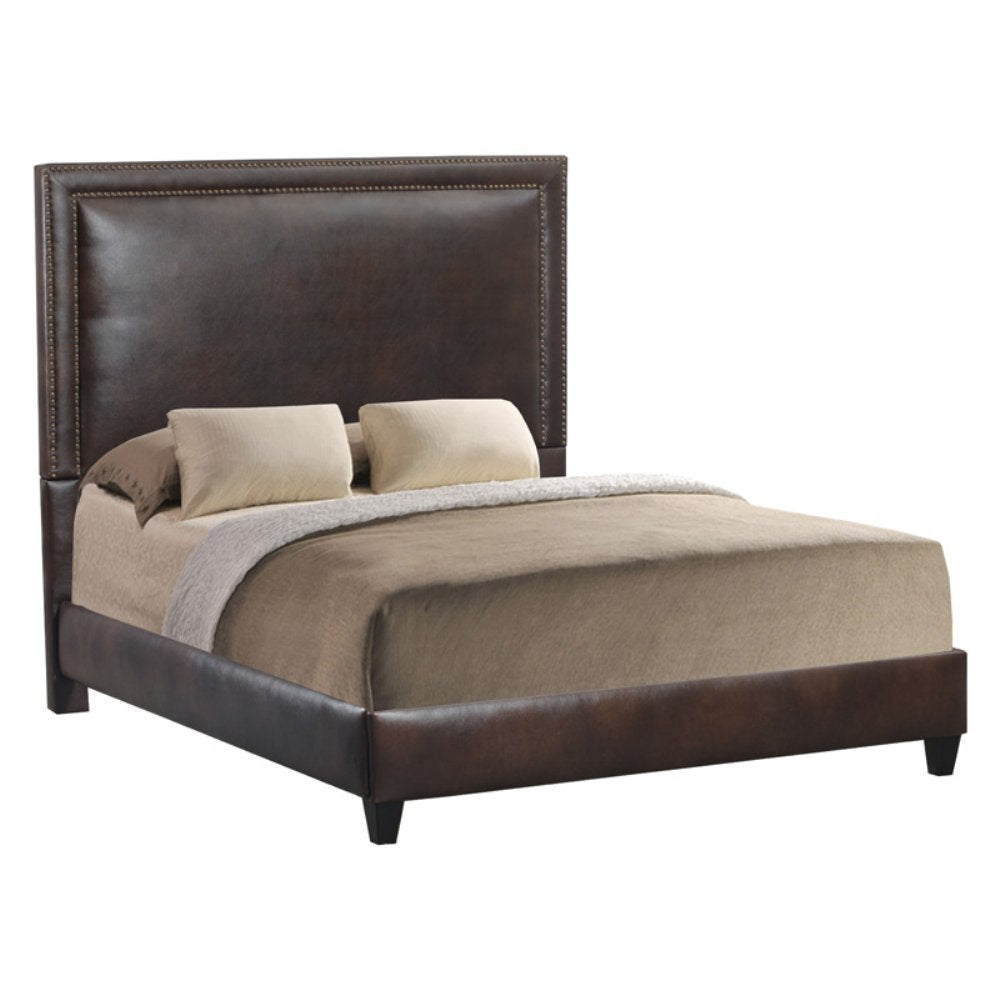 Leffler Home By-Cast Espresso Brookside Bed Rails And Footboard, King, Dark Brown