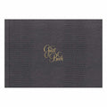 Visitors Register Book - Hard Bound - Cloth Cover With Hot Foil Design - Size 22X25Cm - Landscape Opening - 80 Gsm - 144 Pages F