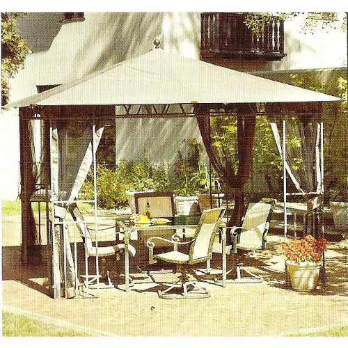 Freemont Gazebo Replacement Canopy Top Cover
