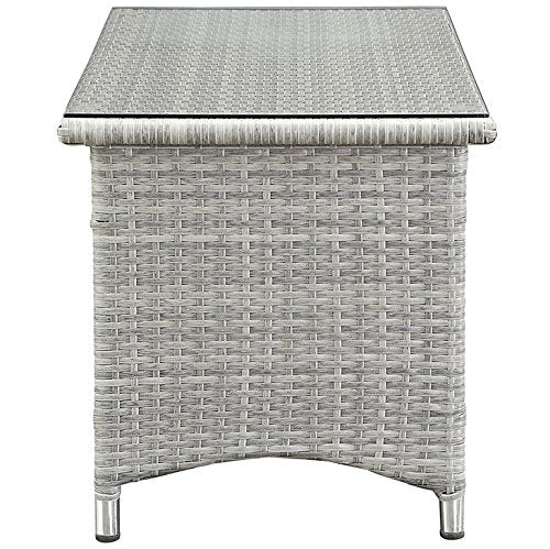 Modway Transitional 4 Piece Outdoor Patio Patio Conversation Set Wl-02172-Mw