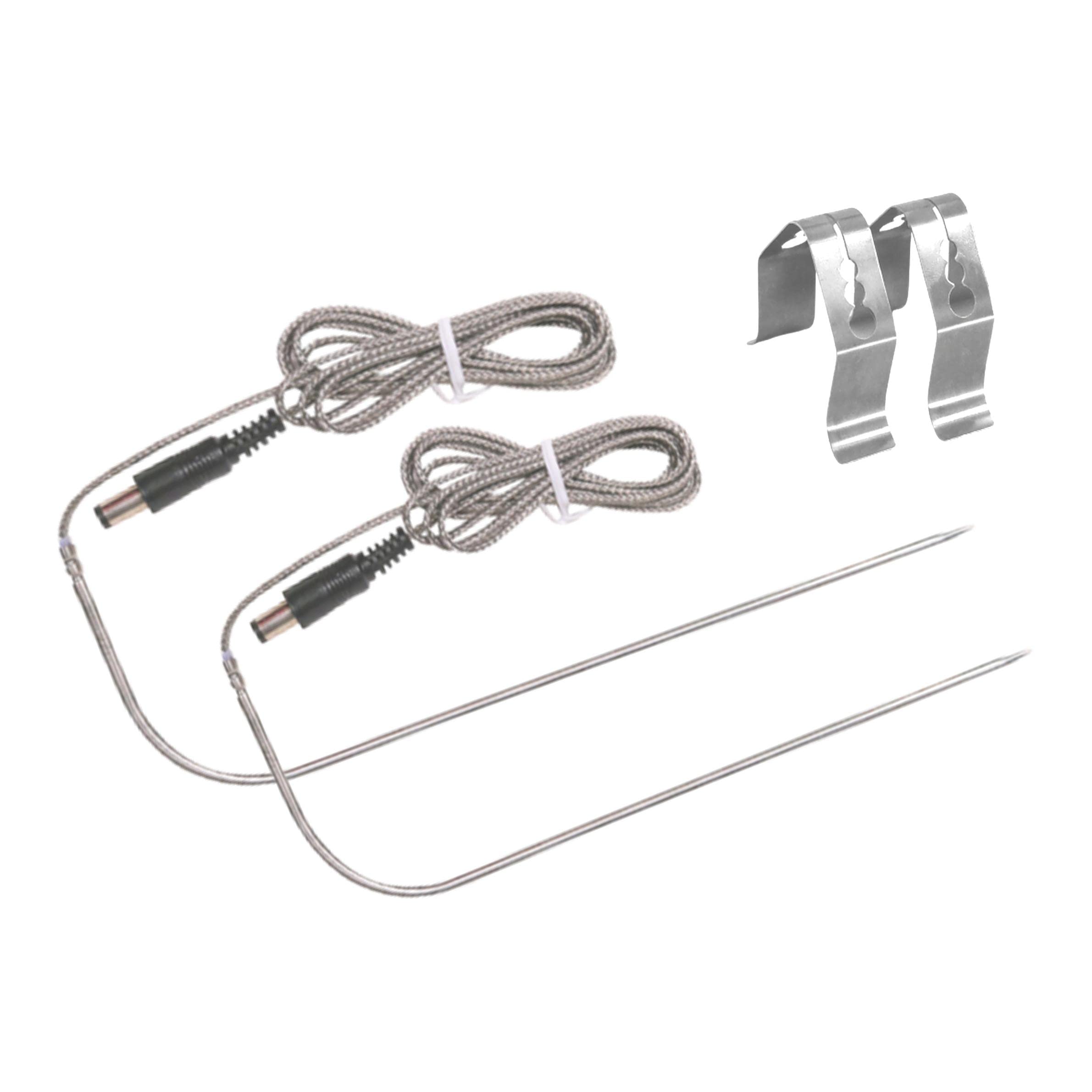 Replacement Temperature Meat Probe For Rec Tec Wood Pellet Bbq Grills,Recteq Rt-1250, Rt-700, Rt-590, Rt-B380 Bullseye Grill Acc