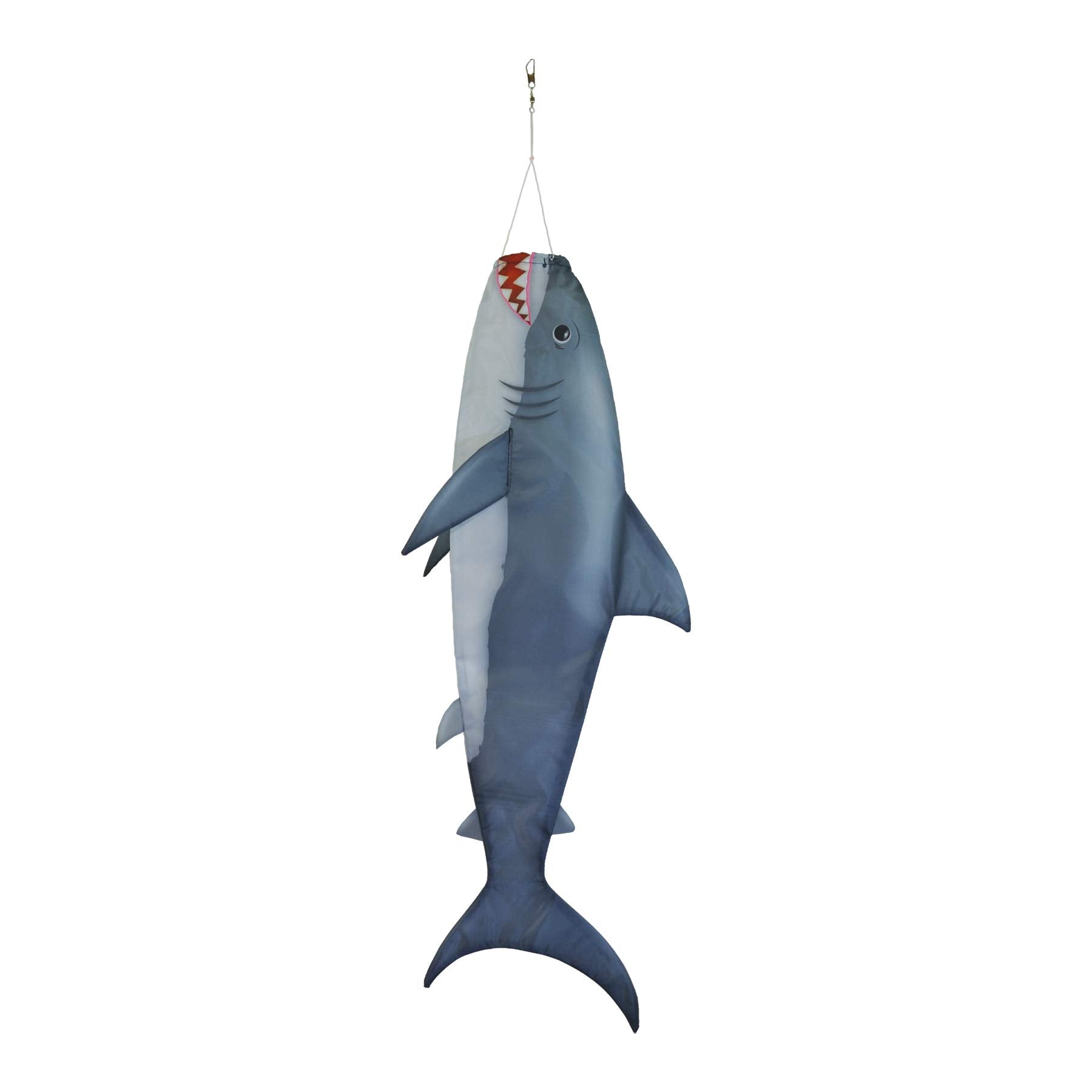 In The Breeze 5154 - Baby Shark 30-Inch Fish Windsock-Realistic Fishsock