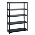 Boltless 5 Shelf Shelving Unit Starter Size: 48 W