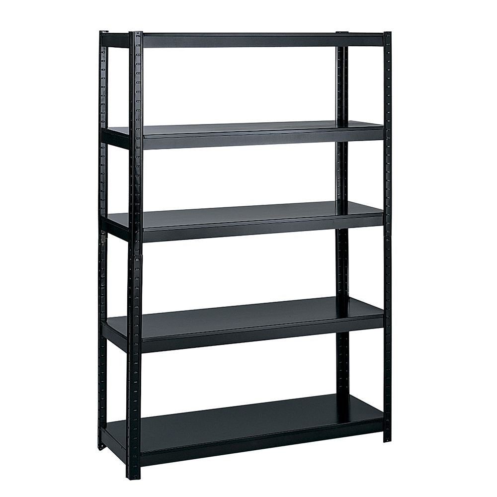 Boltless 5 Shelf Shelving Unit Starter Size: 48&quot; W