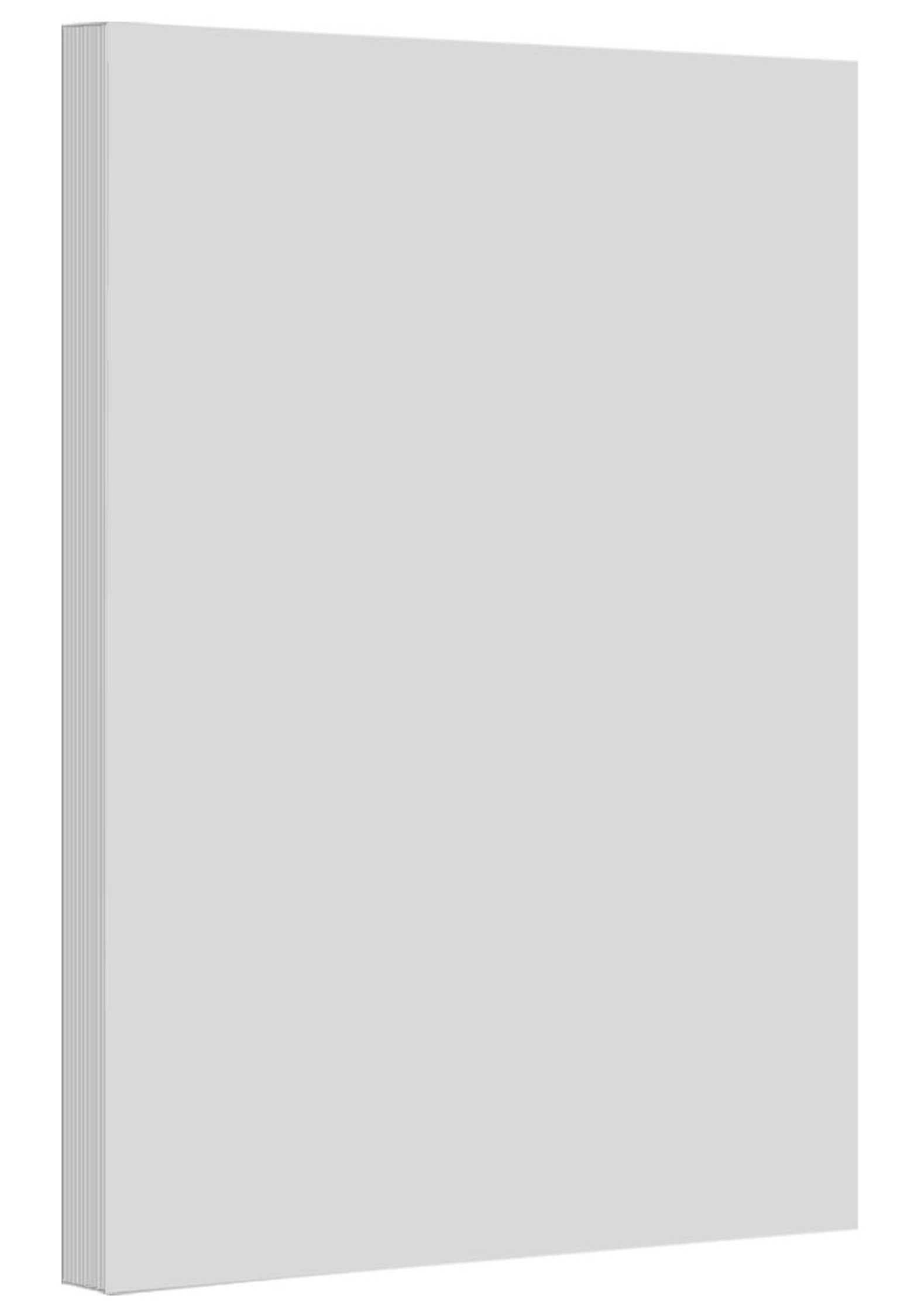 Gray Pastel Color Card Stock | 67Lb Cover Cardstock | 8.5' X 14' Inches | 50 Sheets Per Pack