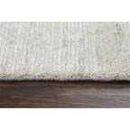 Rizzy Home Alora Decor Demure 5' X 8' Solid Silver/Silver Hand-Loomed Area Rug