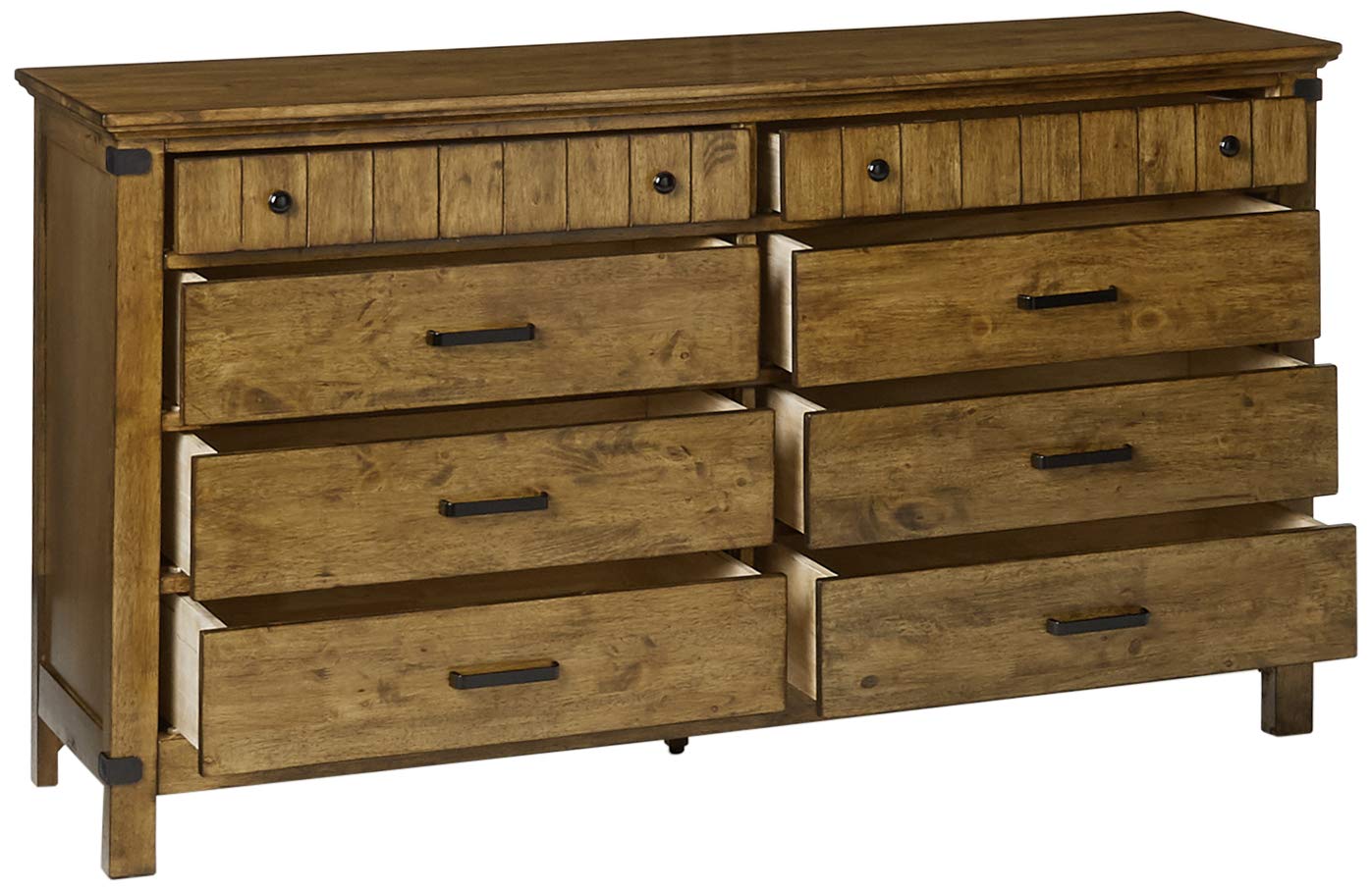 Coaster Furniture Dresser Rustic Honey 205263