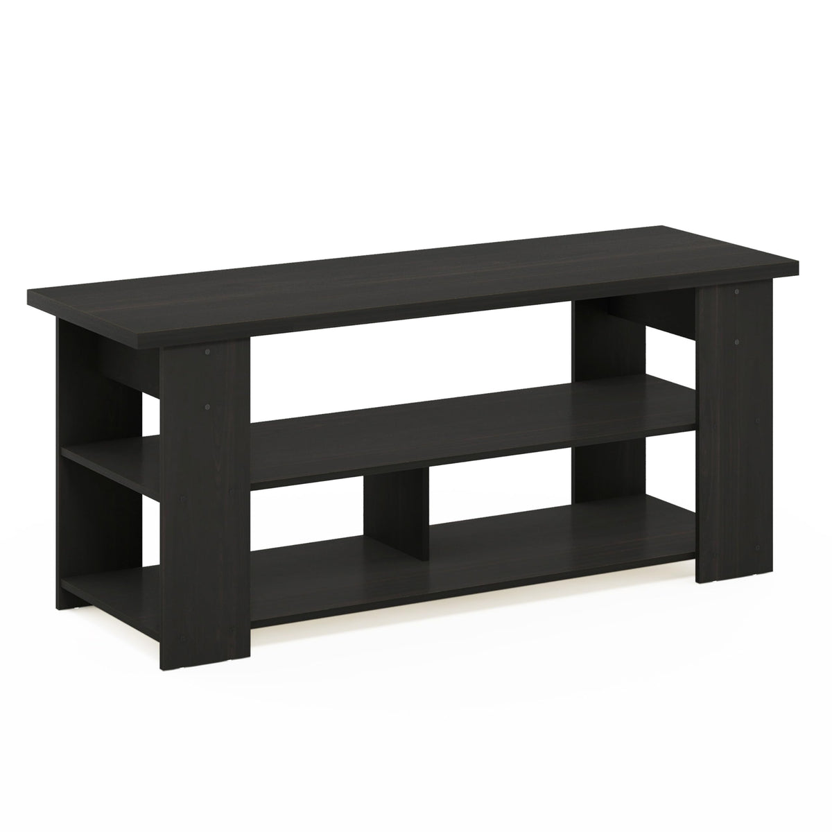 Furinno Jaya TV Stand, Espresso, 50