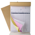 Sales Order Book, 8-1/2' X 11' Inch, 3-Part Carbonless Forms With White, Yellow, And Pink Copies, 33 Sets Per Pack (1)