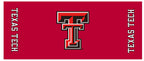 Collegiate Kwik-Covers Rectangle Plastic Table Covers, Bundle Of 2 (Texas Tech University, 6')