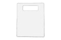 Marketing Holders Shirt Folding Board 8.5  x 12  Acrylic Laundry Organizer for Casual Wear Stores Clothing Stores Uniform Retail