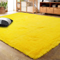 LOCHAS Ultra Soft Indoor Modern Area Rugs Fluffy Living Room Carpets for Children Bedroom Home Decor Nursery Rug 5.3x7.5 Feet, Y