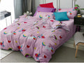 Riftree Microfibre Glace Cotton Digital Print Single Bed Reversible Ac Comforter Living Room/Kids Room (60 X 90 Inches)  Uc Mul