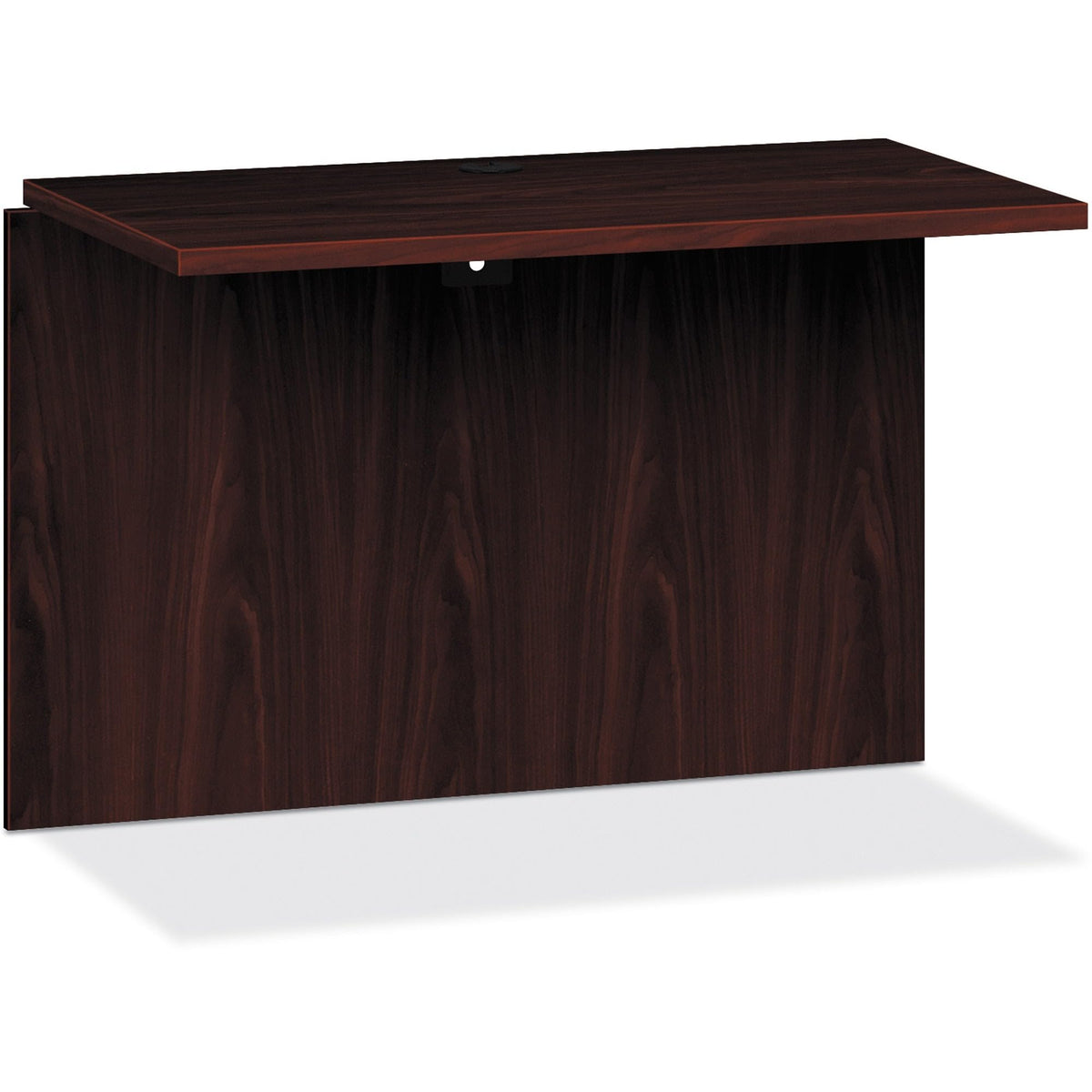 Hon Company Desk Bridge, 4 By 24 By 29-1/2-Inch Pedestal Desk In Modern Wood Style For Working