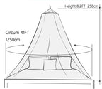 Mosquito Net Bed Canopy For Girls,King Canopy Bed Curtains Full Queen Size From Ceiling,Dome Mosquito Netting Bed Tent Twin Girl