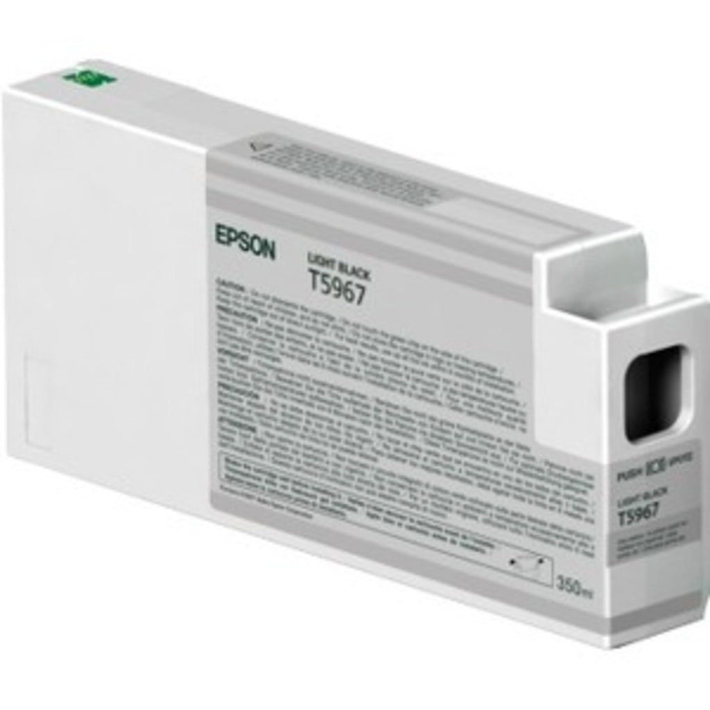 Epson Stylus Pro 7900 Sd Yld Lt Black Ink, 350 Ml Yield