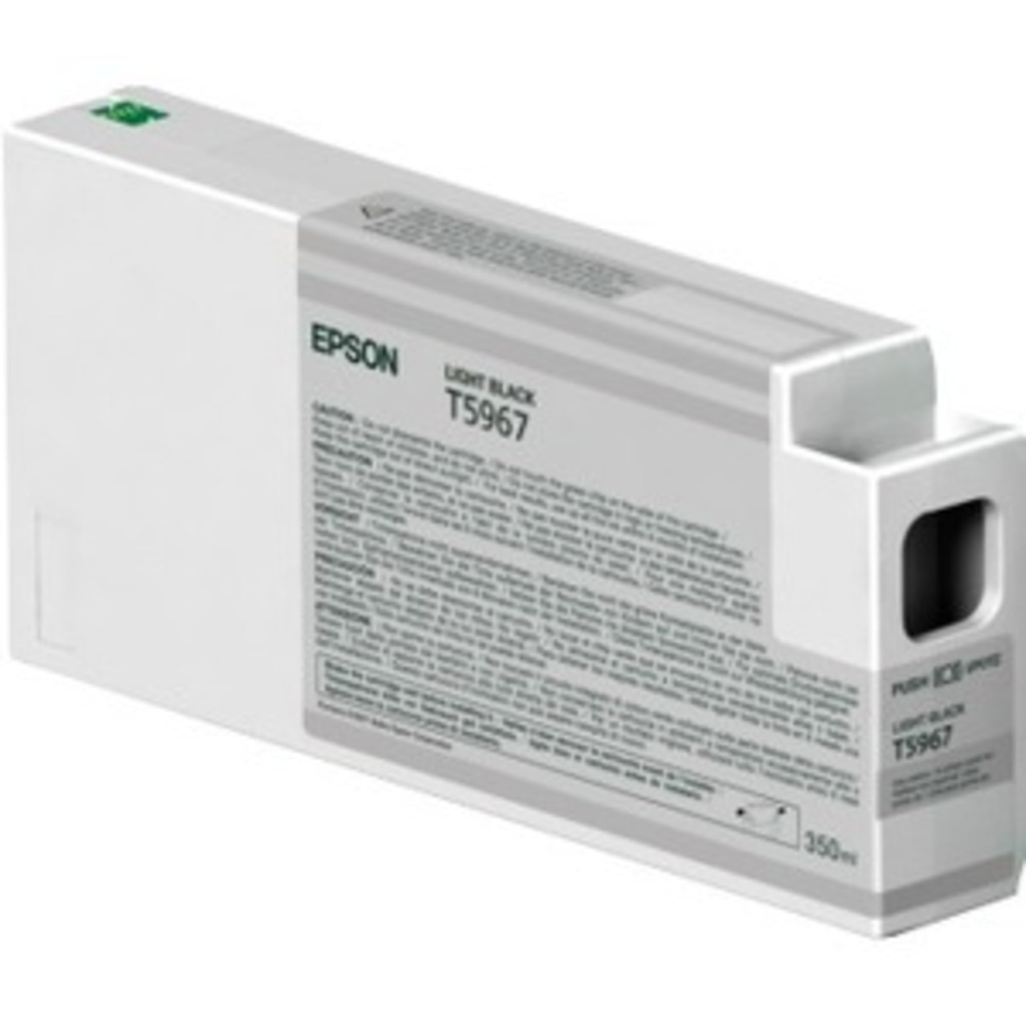 Epson Stylus Pro 7900 Sd Yld Lt Black Ink, 350 Ml Yield
