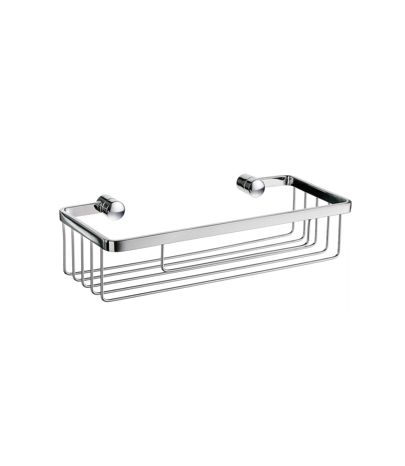 Smedbo SME, Polished Chrome DK2001 Soap Basket Straight 1 Level
