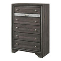 Acme Naima Wood Chest in Gray