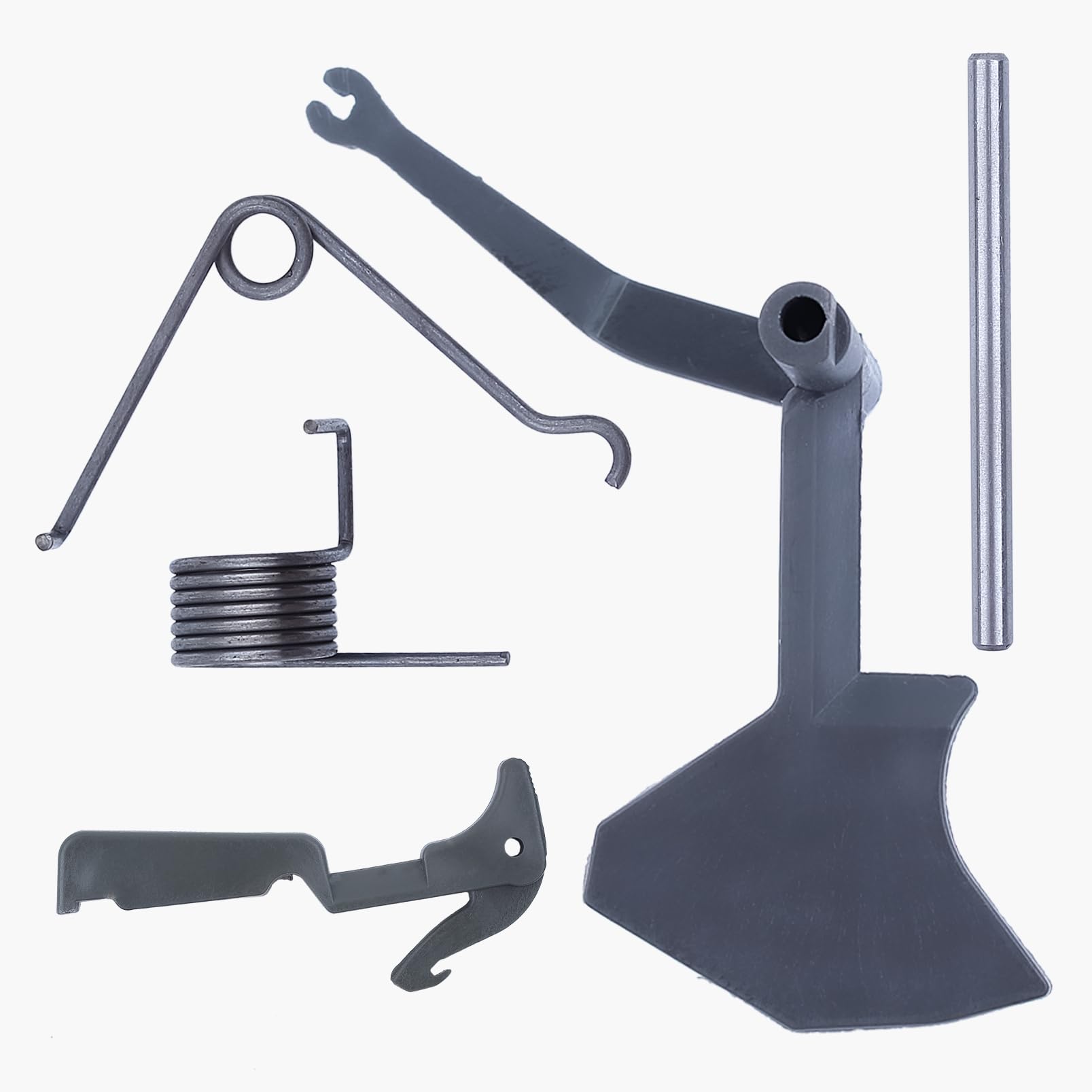 Throttle Trigger Lever Holder Spring Pin Kit For Husqvarna 61 66 268 272 266 272Xp 162 Chainsaw #501518002/501518102