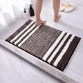DHAVL Anti Skid Microfiber Mat for Bathroom Floor Home Entrance Floor Mat Door Mats for Home Bathroom Mats Water Soak Absorbent 