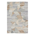 Kosas Home Tawas 108 x 144 Geometric Polyester Fabric Area Rug in Multi-Color