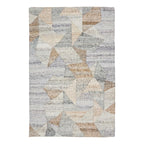 Kosas Home Tawas 108 x 144 Geometric Polyester Fabric Area Rug in Multi-Color