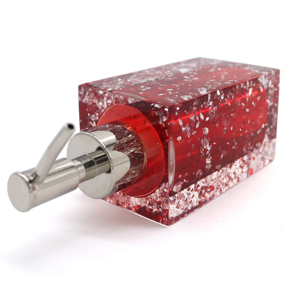 Luant Bathroom Decoration Resin Lotion Soap Dispenser Pump For Kitchen Or Countertops