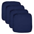 Sqodok Patio Cushion Covers 25X27 Inch, Waterproof Outdoor Cushion Covers For Patio Furniture, 4Pack Patio Cushion Slicovers Rep