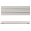 NiuYichee 2 PCS Bathroom Vanity Trays with Grooves,12.2X3.94, Instant Dry Sink Organizer, Diatomite Coaster, Kitchen Soap Tray, 